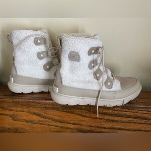 SOREL EXPLORER II JOAN COZY BOOTS WOMEN'S